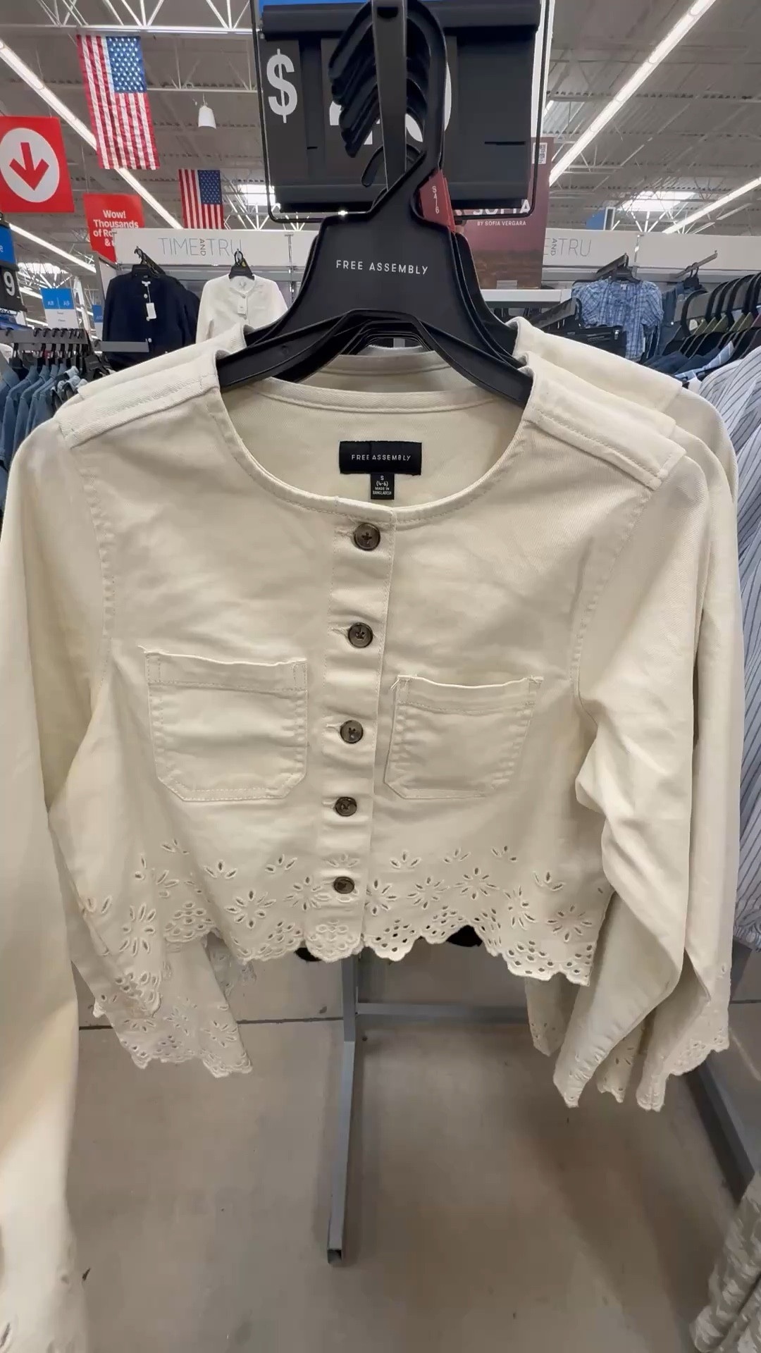 The details of this women's cropped jacket are too good not to share! Definitely Anthro coded for a fraction of the price! Great for work, church, or even an evening dinner! 

#LTKootd #LTKSaleAlert #LTKWorkwear