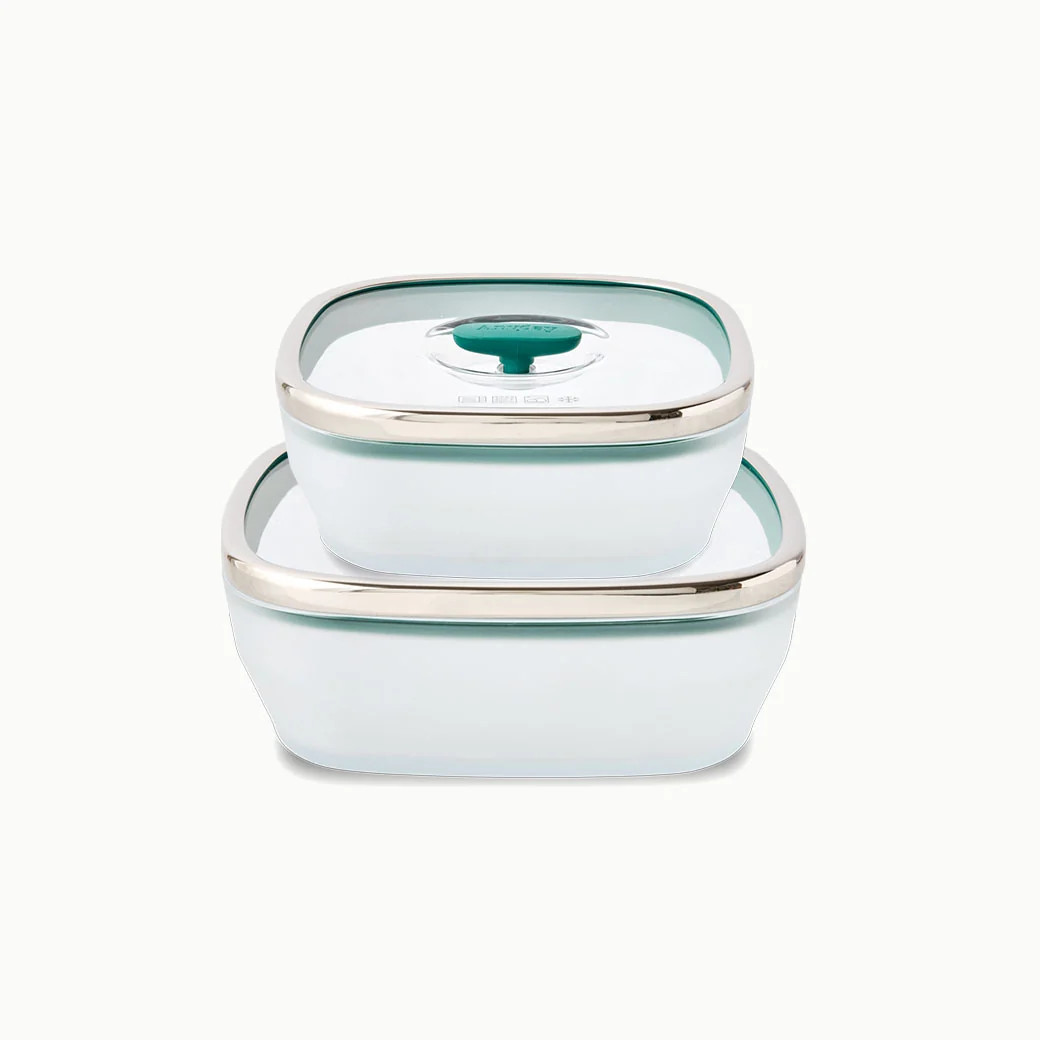 4-Piece Glass Square Dish Set | Anyday