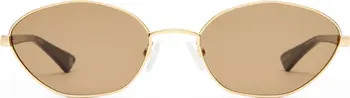 Le Bebe 58mm Oval Sunglasse | Nordstrom