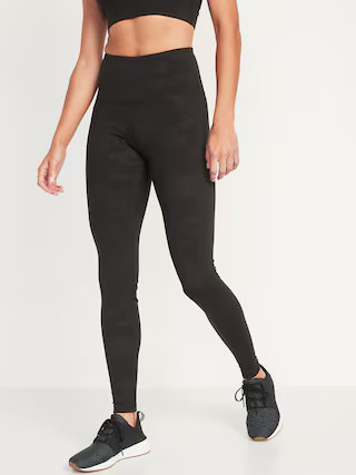 High-Waisted PowerPress Leggings For Women | Old Navy (US)