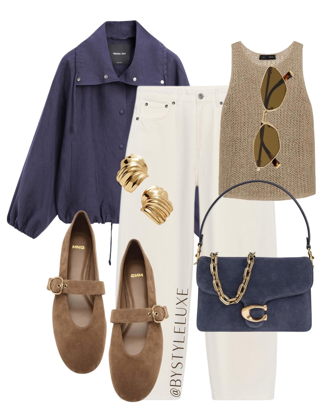 FUNNEL NECK JACKET - This dark blue linen jacket is stunning and looks so good on.
It’s on trend and love the linen material to make it feel more spring/summer 

#jacket #jeans #springoutfit 

#LTKjeans #LTKshoes #LTKspring