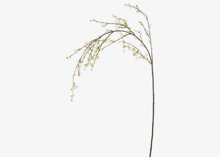 Yuri Forsythia Branch White | Urban Barn