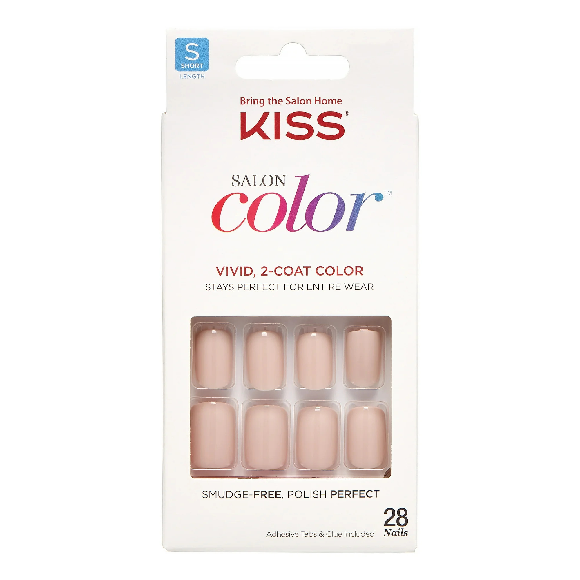 Kiss Salon Color Nails - Landslide | Walmart (US)