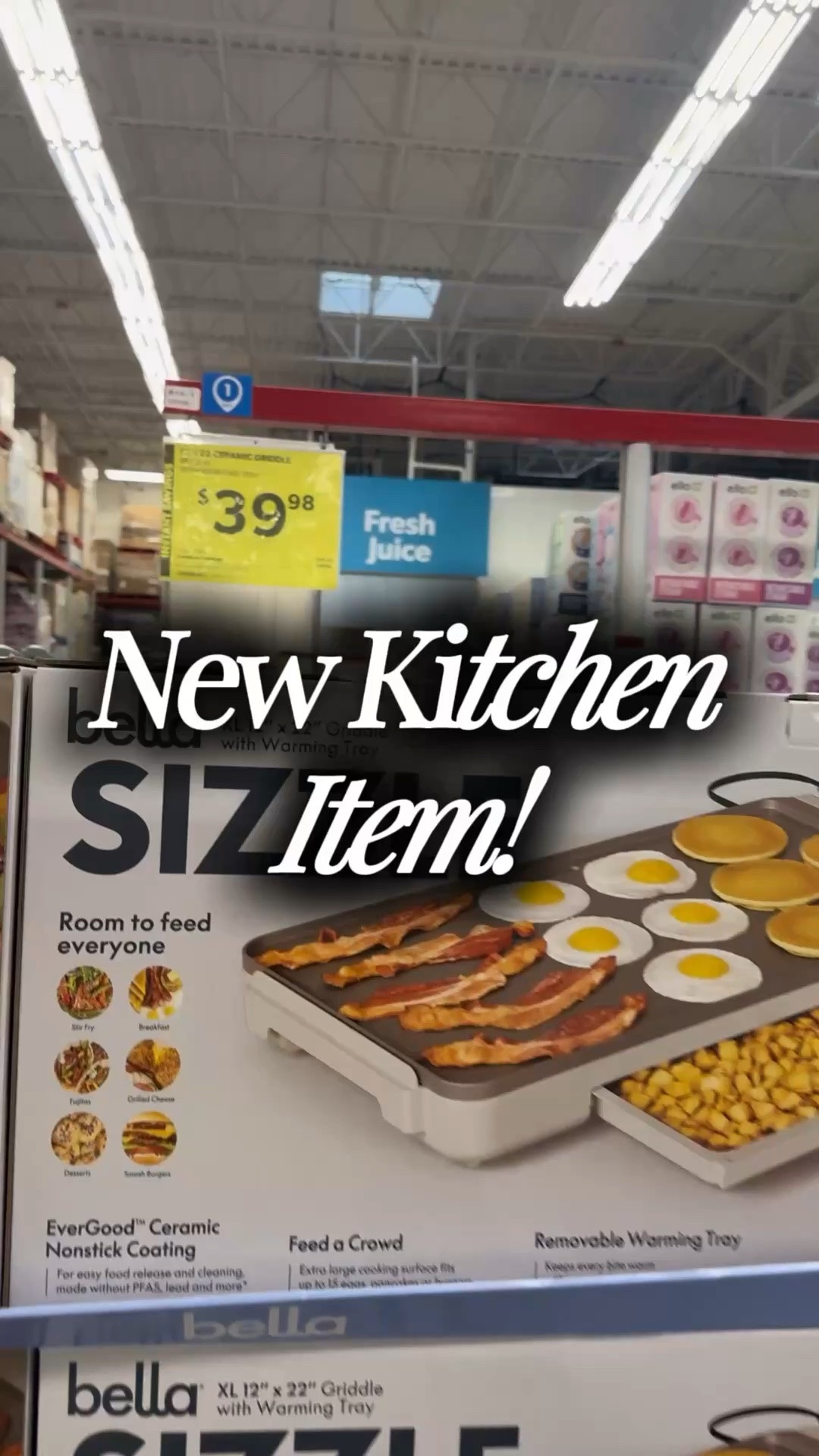 I love this new @Bella griddle. The size is perfect for our large family!

#LTKmomlife #LTKfoodie #LTKHome