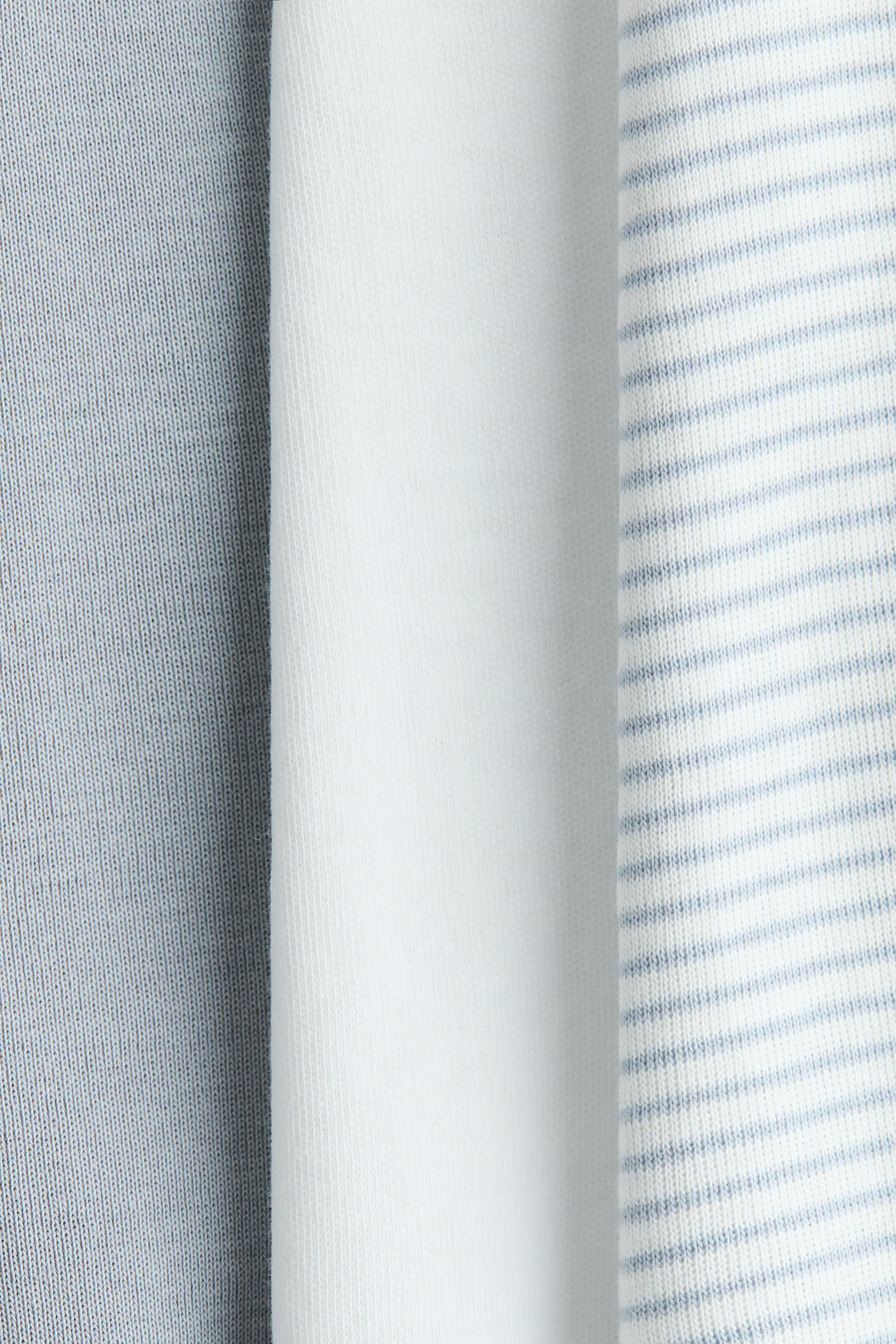 3-pack Foldover-Waist Pants | H&M (US + CA)