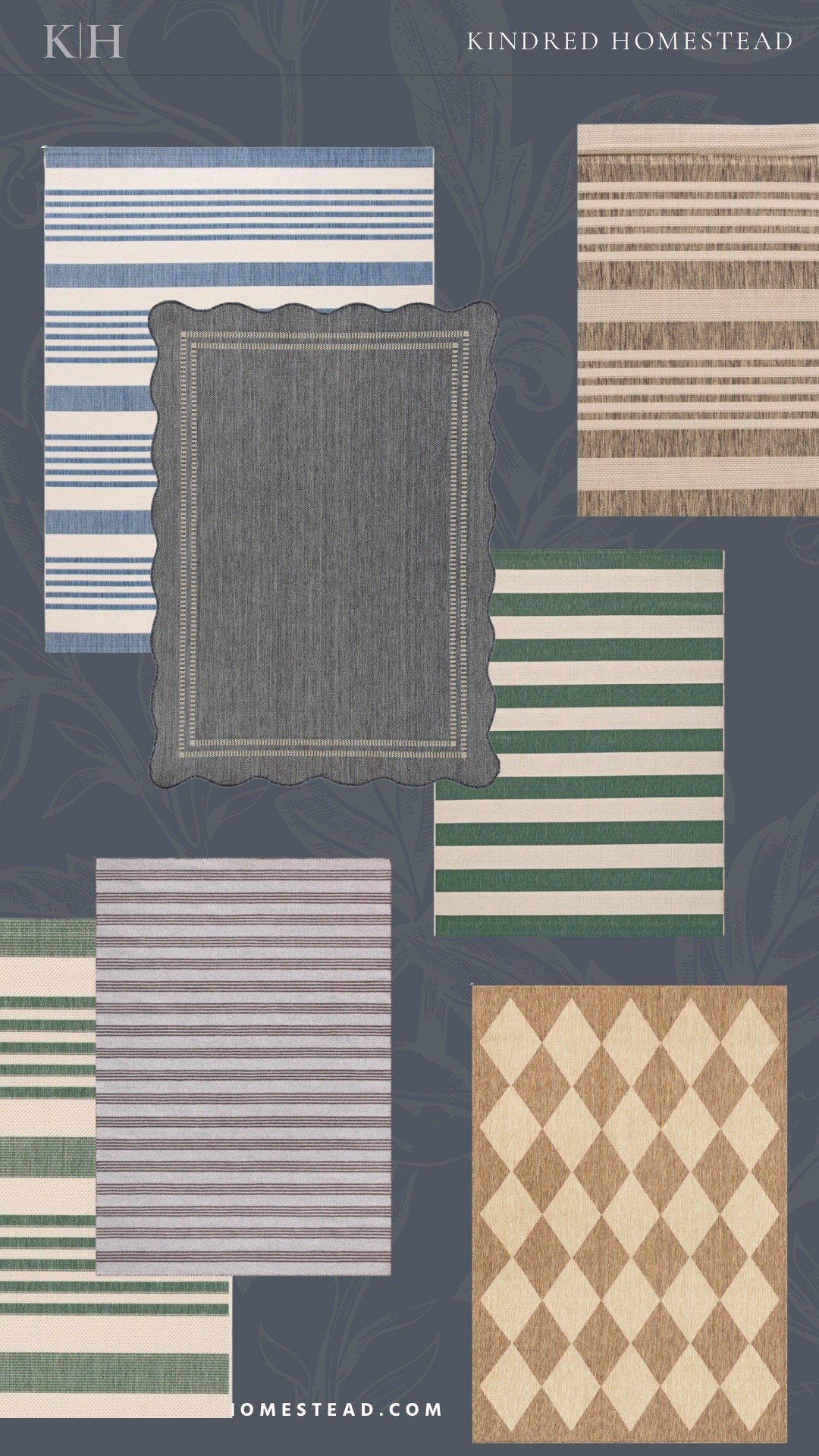 Outdoor rugs on sale! Fresh decorations for outdoor living and styling 

#LTKHome
