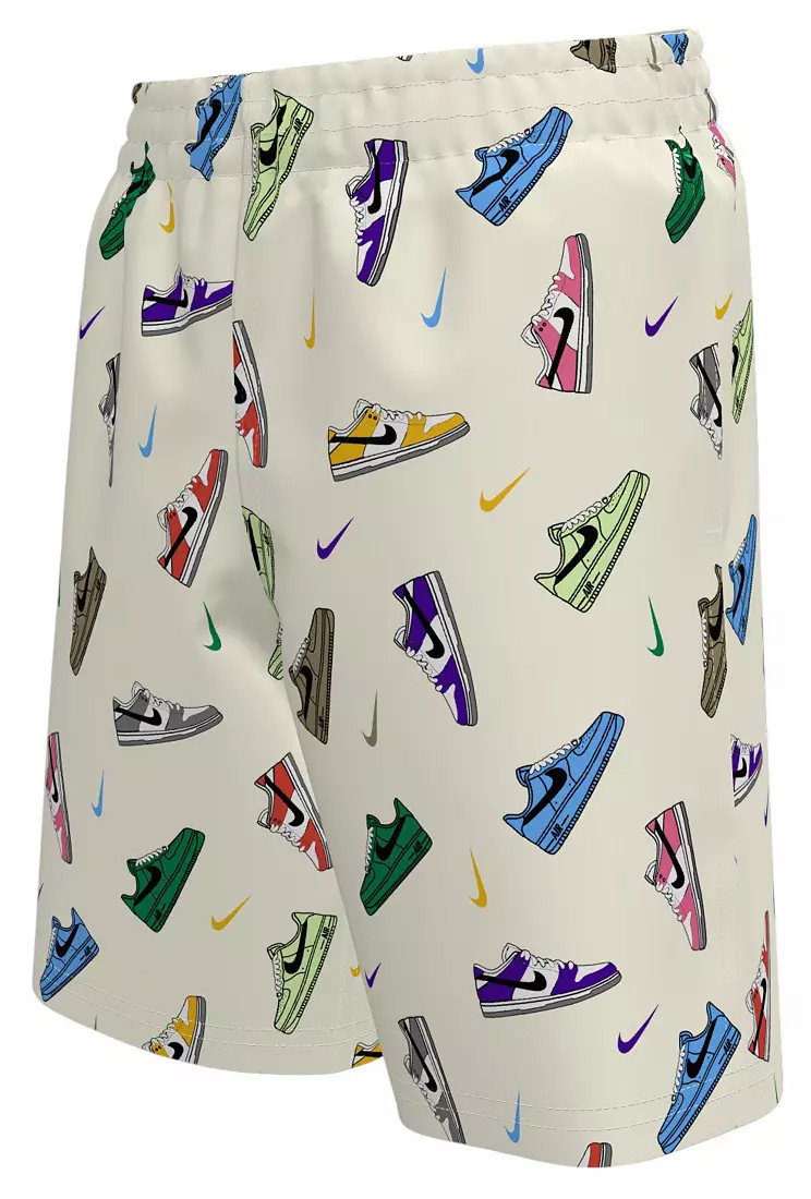 Nike Boys' 7" Printed Sneaker Volley Shorts | DICK'S Sporting Goods