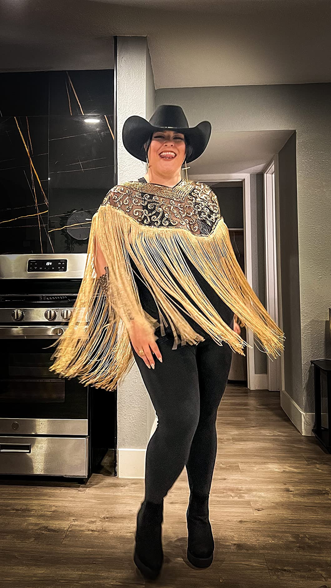 Sequin Cape | Amazon (US)
