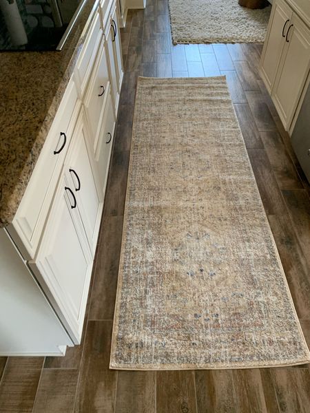 Neutral Runner for your kitchen! I love the different sizes of runners that are available. The creamy tones in it go so well with cream or off white cabinets. 

#LTKunder100 #LTKhome #LTKSale