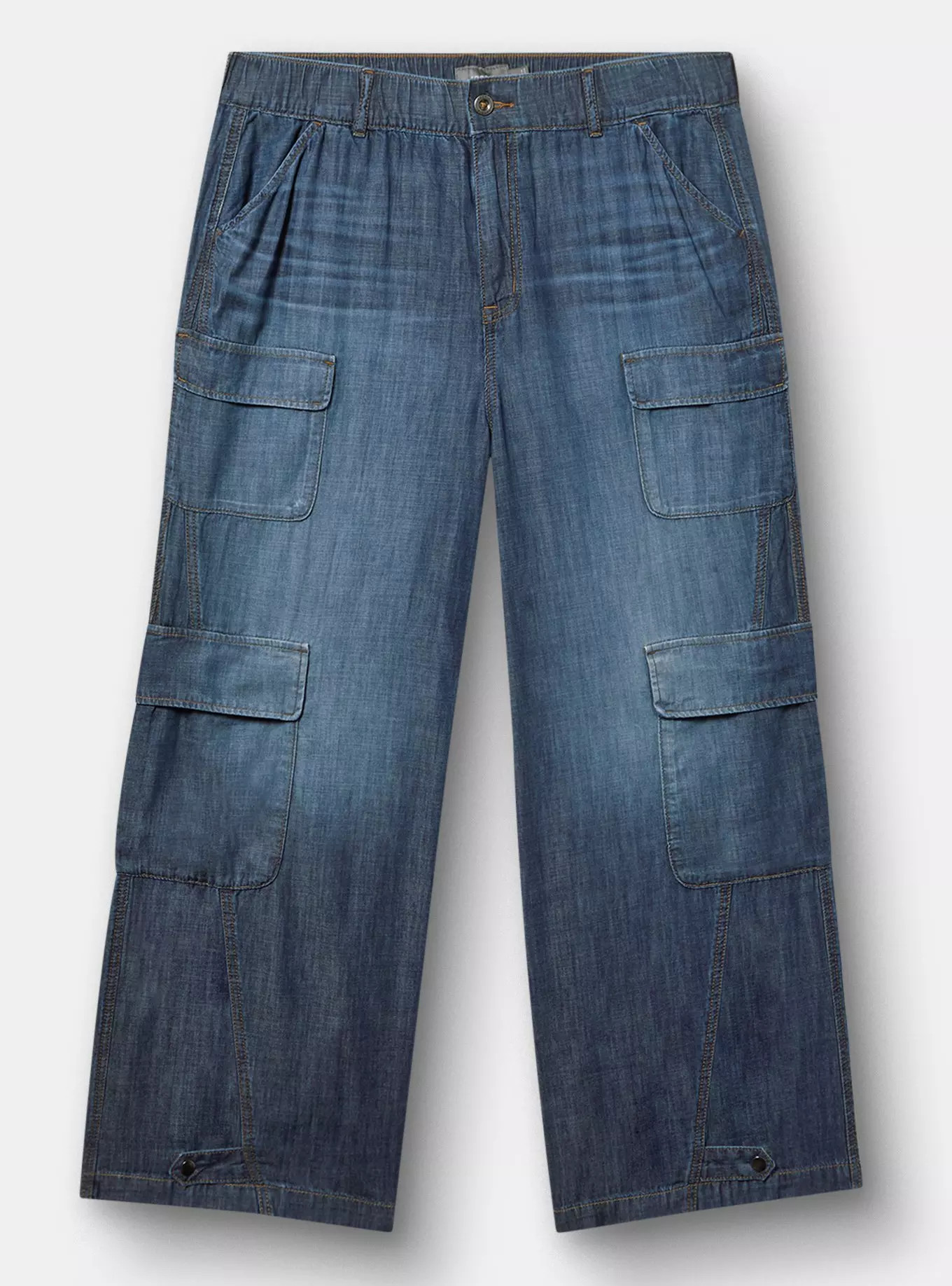 High-Rise Baggy Cargo Jean | Torrid (US & Canada)