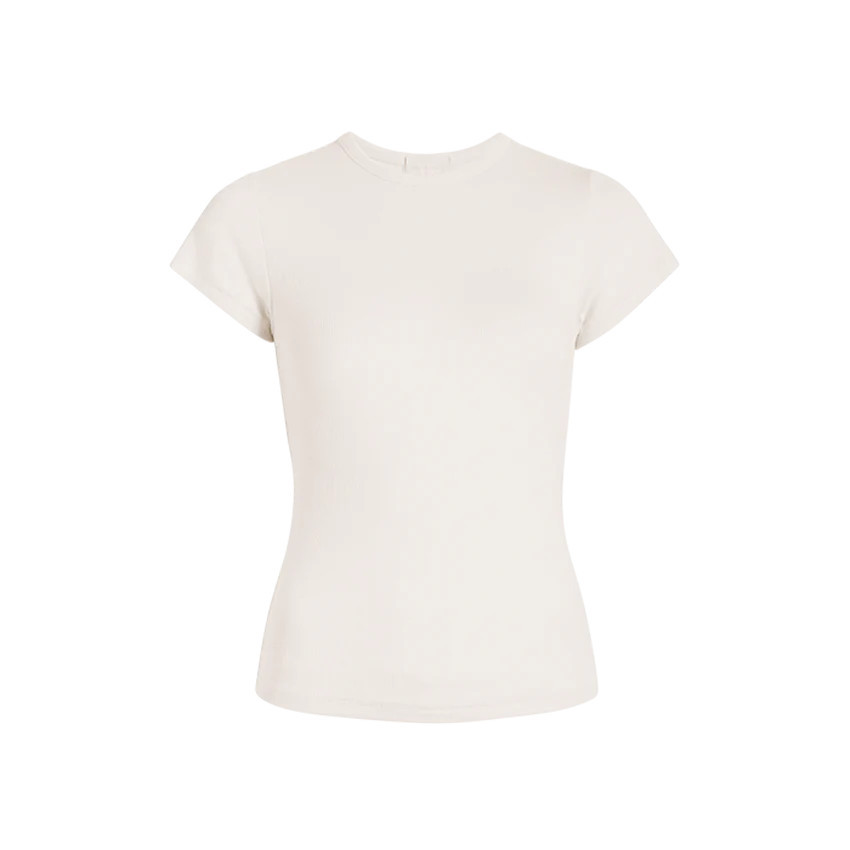 Slinky Rib Tee | nuuds