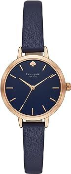 Kate Spade New York Women's Metro Slim Stainless Steel Quartz Watch | Amazon (US)