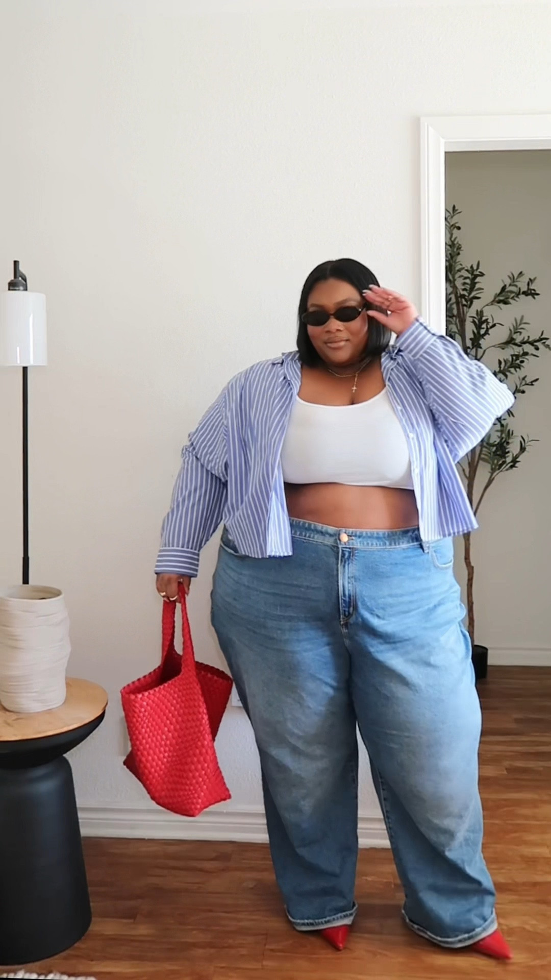 Casual easy plus size ootd! 
Plus size , fall outfits, ootd, jeans, plus size jeans

#LTKshoecrush #LTKstyletip #LTKplussize