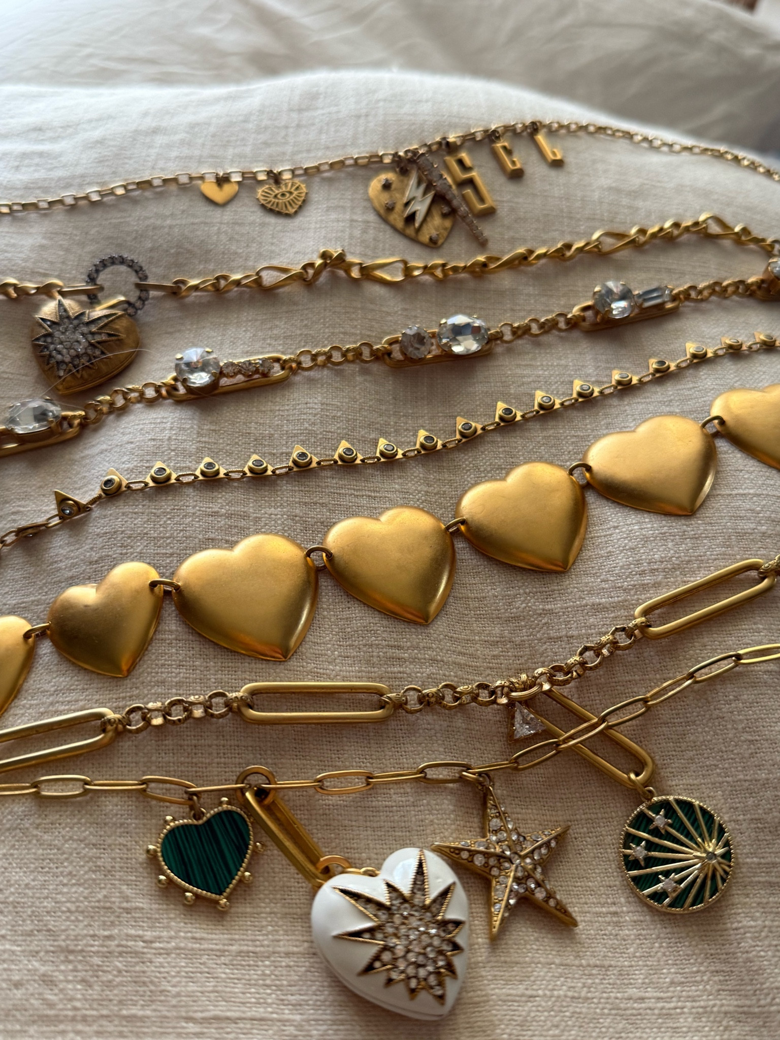 most worn necklaces from Elizabeth Cole!! 

#LTKstyletip #LTKfindsunder100