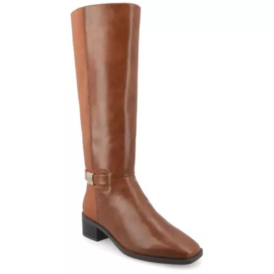 Journee Collection Women's Londyn Boot - Wide Calf | Belk
