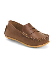 Leather Alex Driver Dress Flats (toddler Little Kid Big Kid) | Boys' Shoes | Marshalls | Marshalls