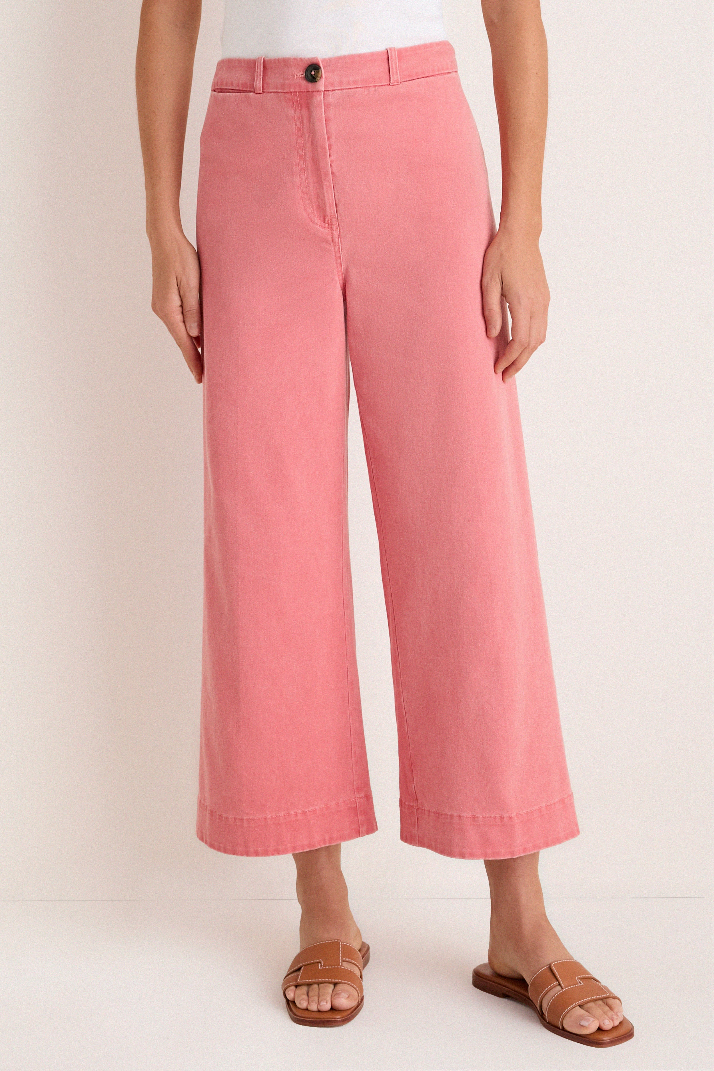 Nantucket Reds Stretch Twill Florence Pants | Tuckernuck (US)