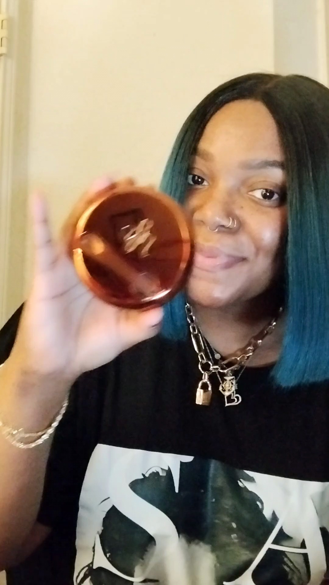 💄MAKEUP TRICK FOR OILY T-ZONE: I put this blurring balm on to keep my eyebrows from looking too oily and it worked!😄 I came home to look at my brows to see if they looked oily and they look matte and stayed in place.👏🏾

#LTKBeauty #LTKgrwm #LTKdayinmylife