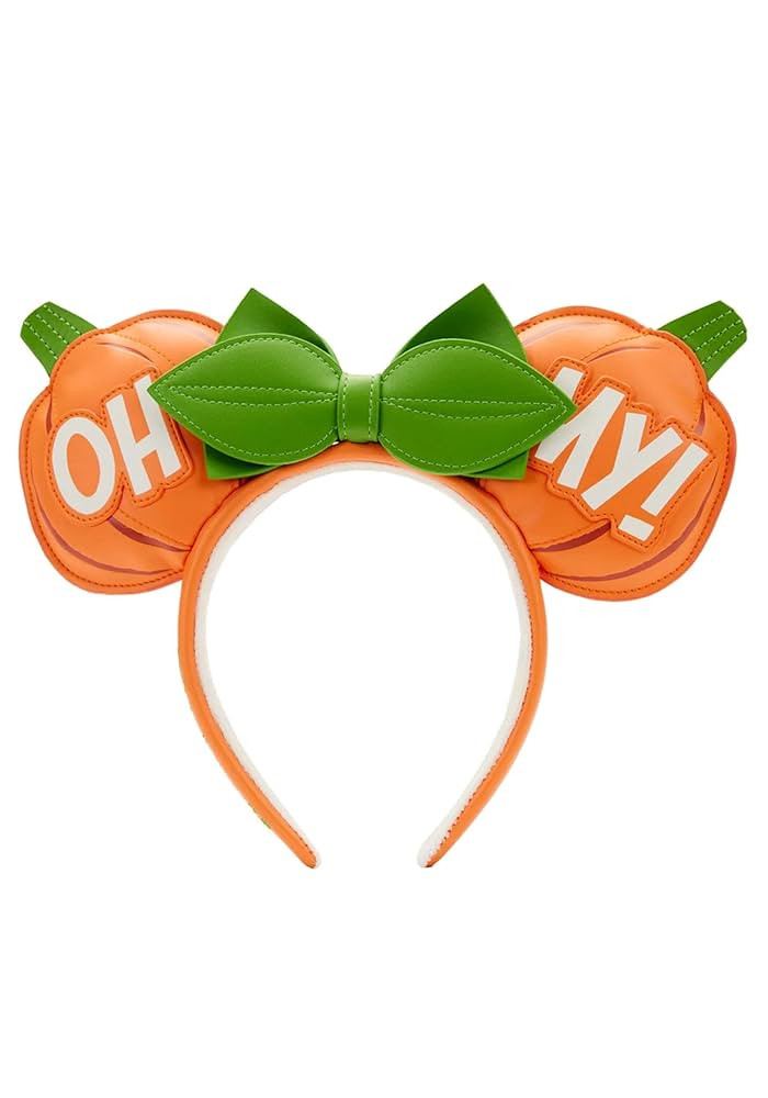 Loungefly Disney Pumpkin Minnie Oh My Ears Headband | Amazon (US)