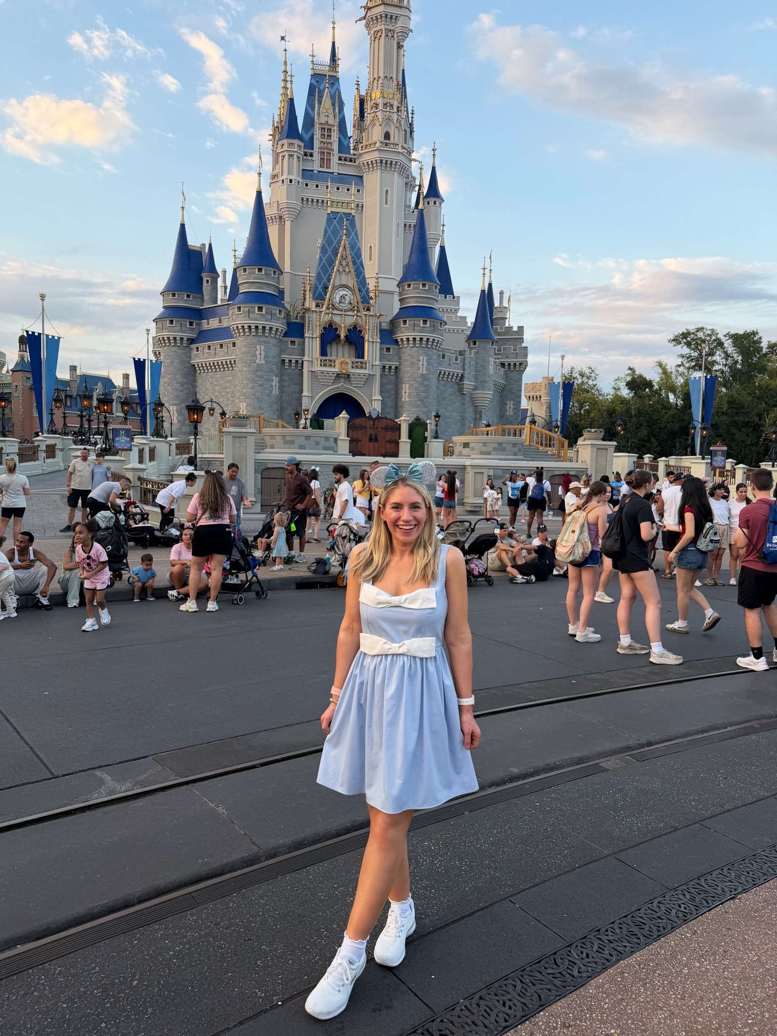 Disney outfit inspired by Cinderella for Disney world and Disneyland! So cute for moms! 

#LTKPetite #LTKTravel #LTKmomlife