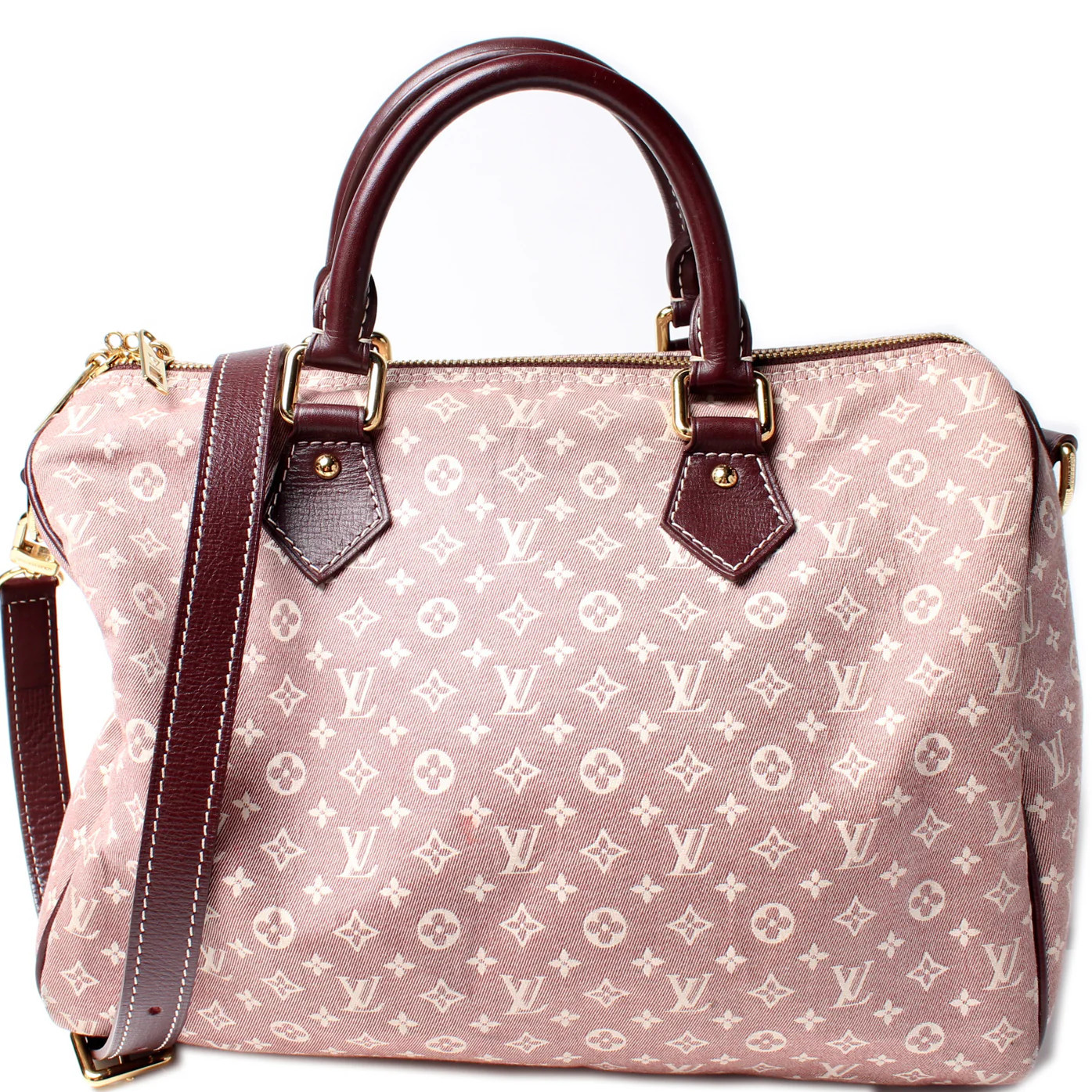 Speedy 30 W/Strap Idylle | Keeks Designer Handbags