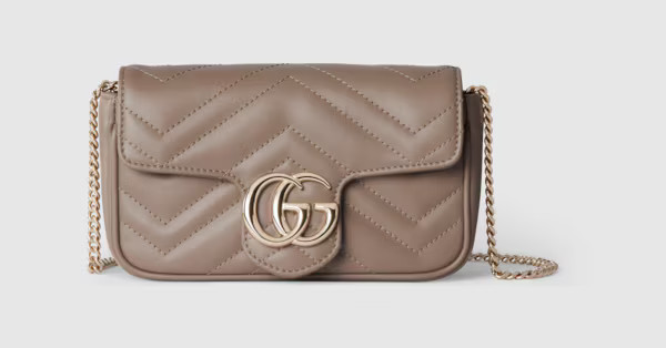 Gucci GG Marmont super mini bag | Gucci (US)