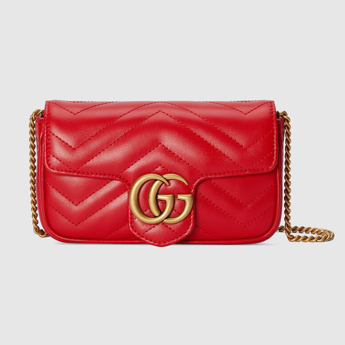 GG Marmont matelassé super mini bag | Gucci (US)