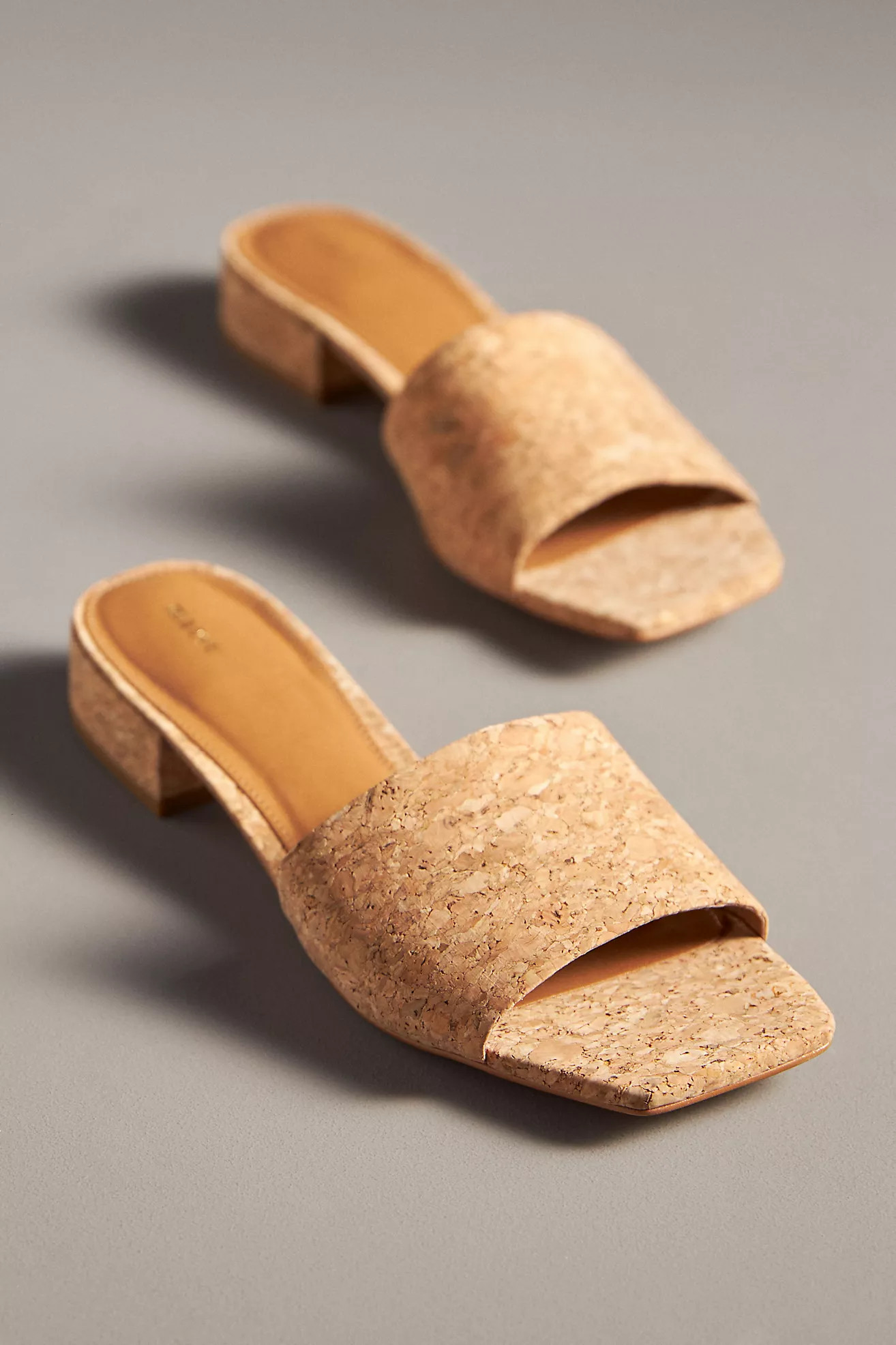 The Coralie Mule Slide Sandals by Maeve | Anthropologie (US)