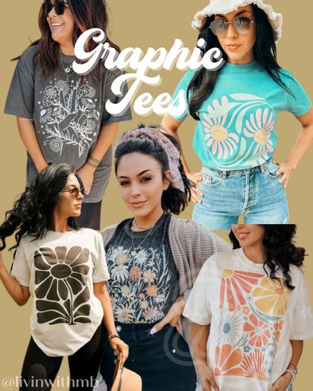 Graphic tees from Mountain Moverz!

Use code: MB25 to save!

#partner

#LTKSeasonal #LTKfindsunder50 #LTKstyletip