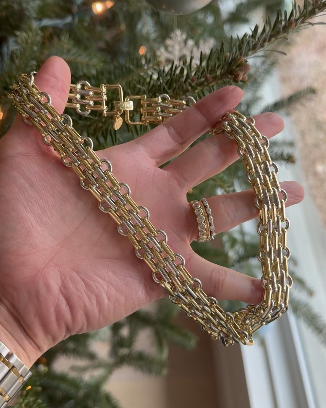 Baublebar statement necklace. I love this piece i just got on sale on their website. It feels and looks expensive!

#LTKSaleAlert #LTKHoliday #LTKGiftGuide