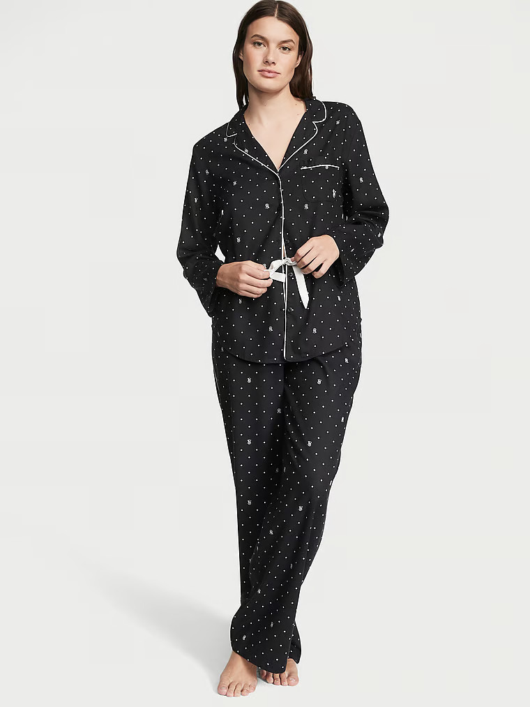 Flannel Long Pajama Set | Victoria's Secret (US / CA )