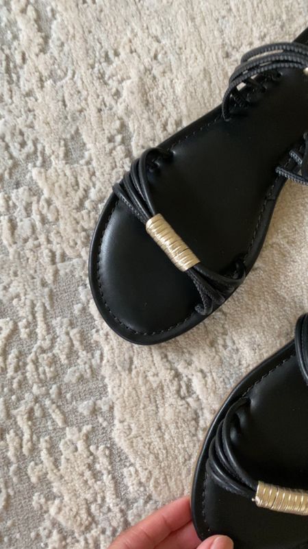 Sandals on sale 20% off. True to size. Also comes in a light neutral. 
Vacation. Travel  

#LTKover40 #LTKfindsunder50 #LTKsalealert