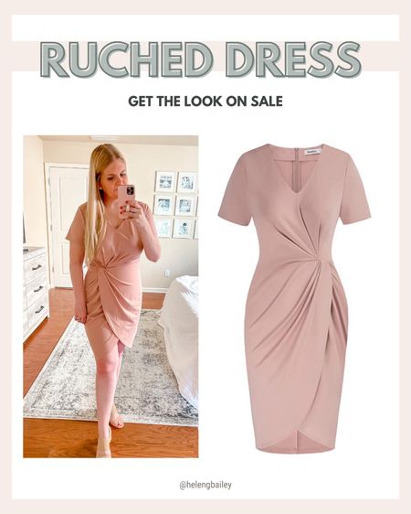 This dress is so flattering because of the gathered waist. on sale today for Amazon prime day.

#LTKFind #LTKunder50 #LTKxPrimeDay