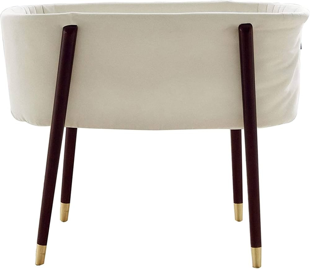TruBliss Baby Sova Infant Bassinet Bedside Crib Sleeper for Newborn with Wooden Legs (Irish Cream... | Amazon (US)
