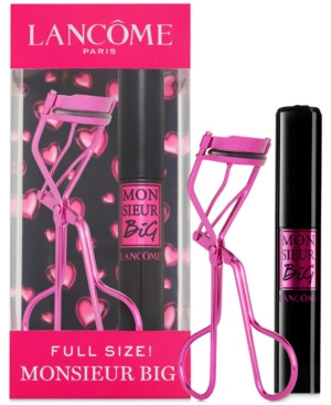 Lancome 2-Pc. Monsieur Big Mascara & Lash Curler Set | Macys (US)