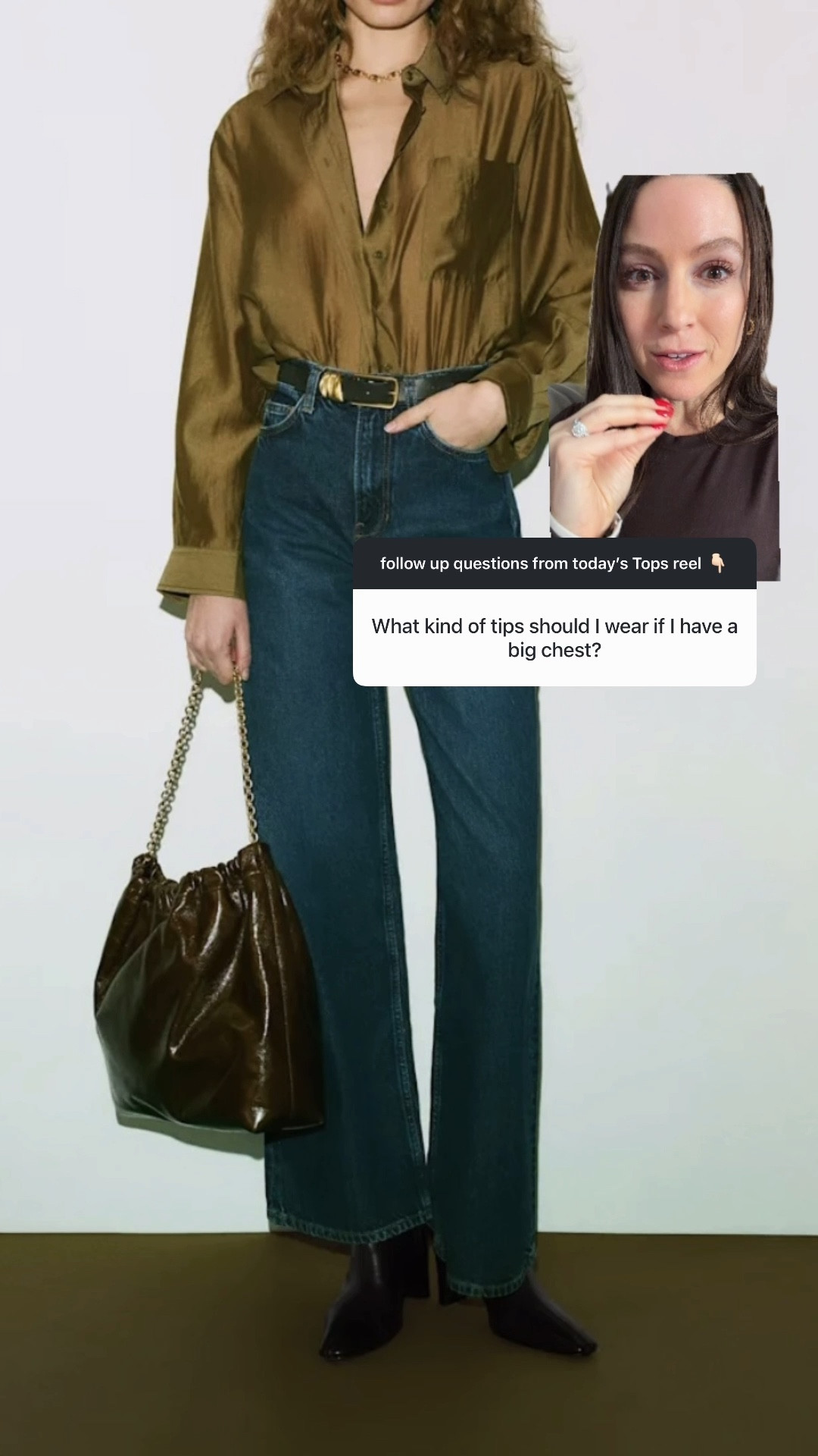 Busty tops edit below!