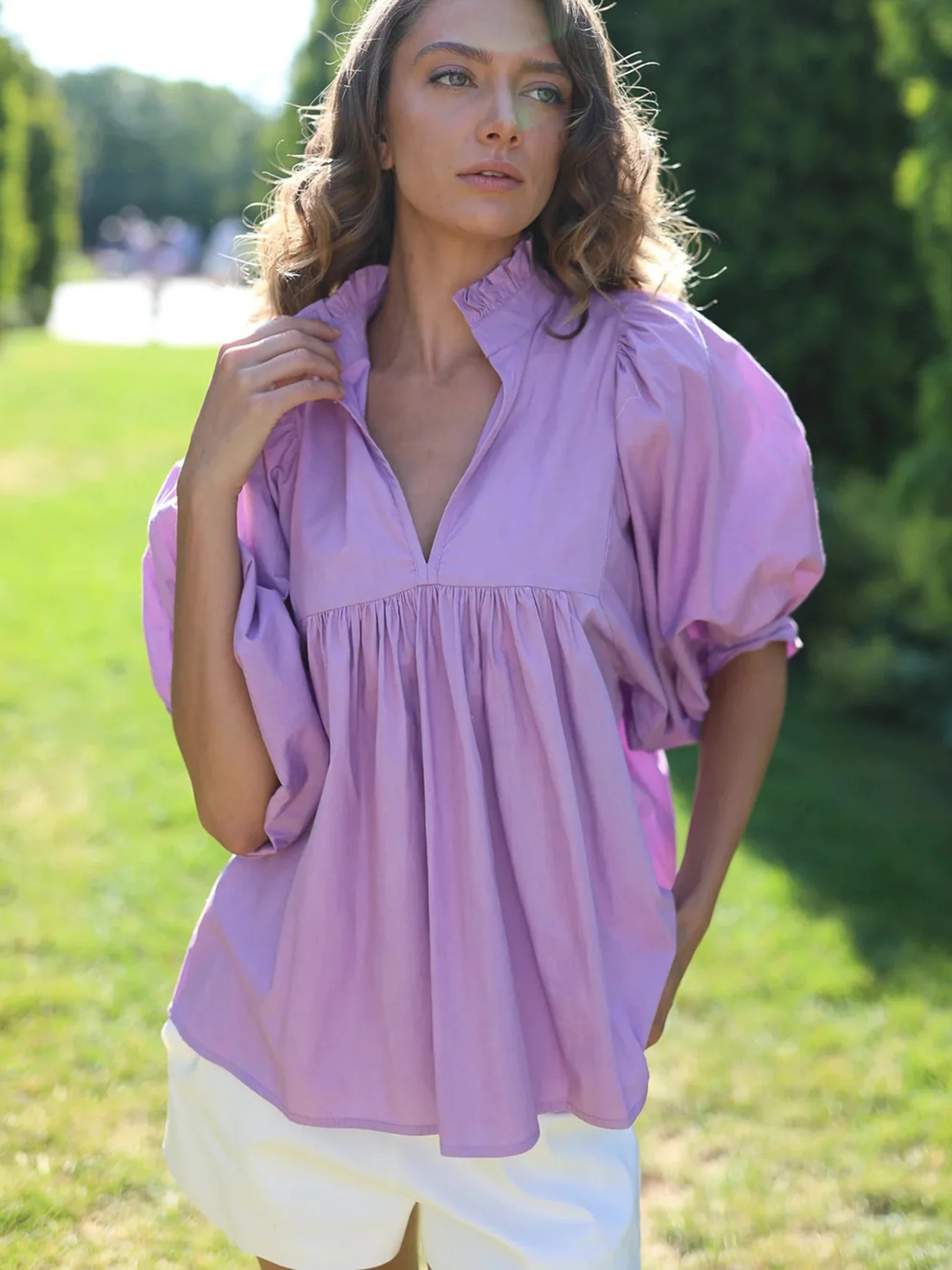 Never A Wallflower Women's High Neck Top | Saint Bernard