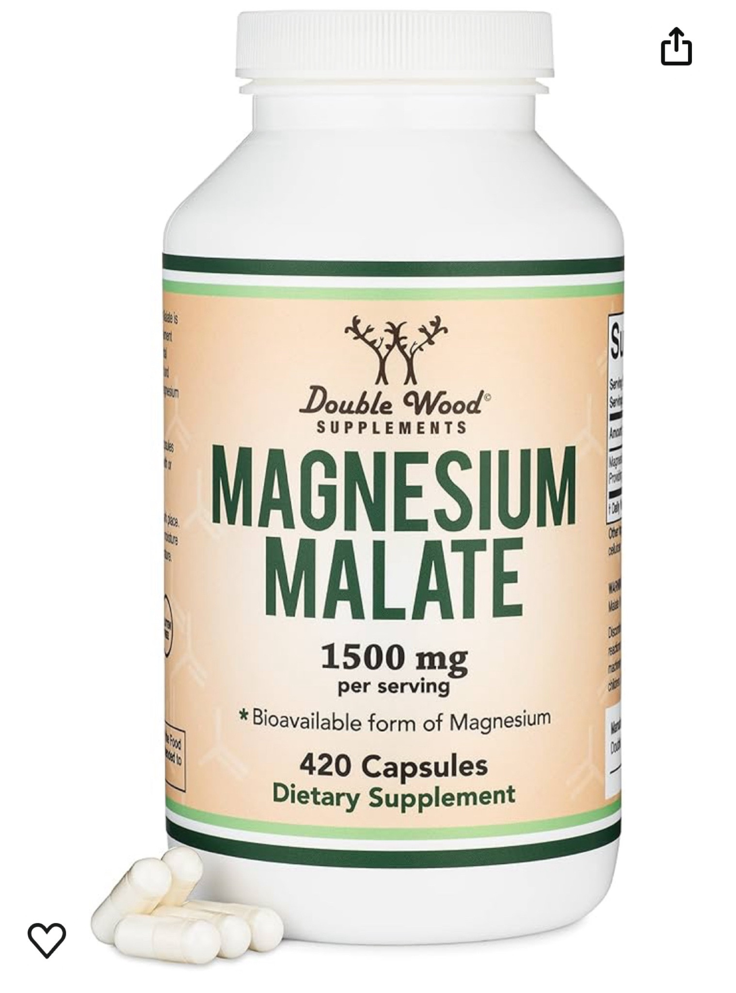 Why I love magnesium malate:

	•	Boosts energy levels
	•	Relieves muscle pain and fatigue
	•	Supports healthy metabolism
	•	Enhances overall vitality

Experience the difference with every dose! 

#LTKActive #LTKFitness