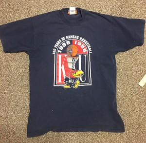 University Of Kansas Jayhawks Basketball 100 years-Vintage RARE  | eBay | eBay AU
