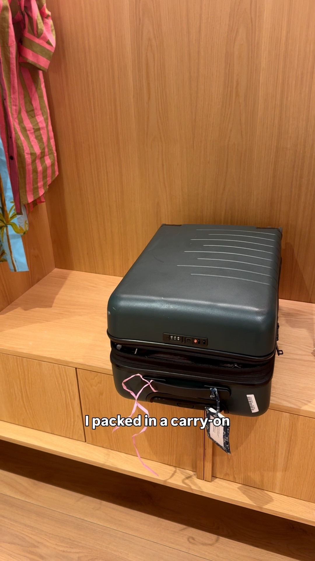 I packed for 11 days in a carry on   More than 25 outfits, 5 pairs of shoes and more. Watch me unpack my Quince luggage in Portugal.

#LTKTravel #LTKvlog