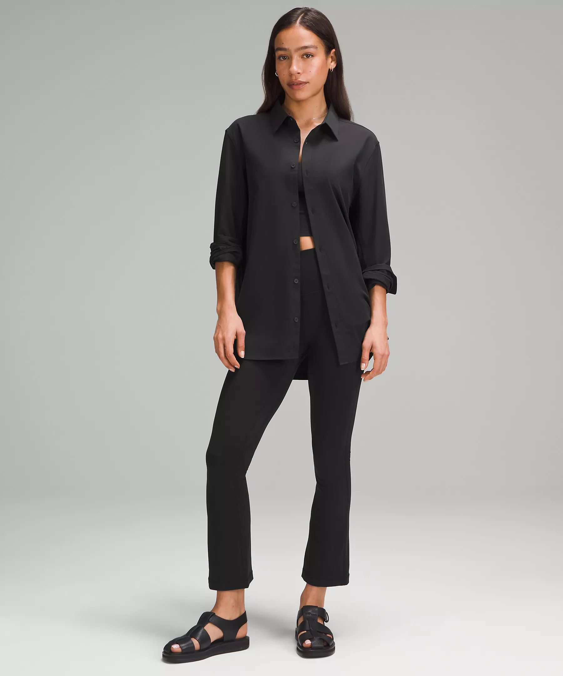 lululemon Align™ High-Rise Mini Flared Pant 28" | Women's Pants | lululemon | Lululemon (US)