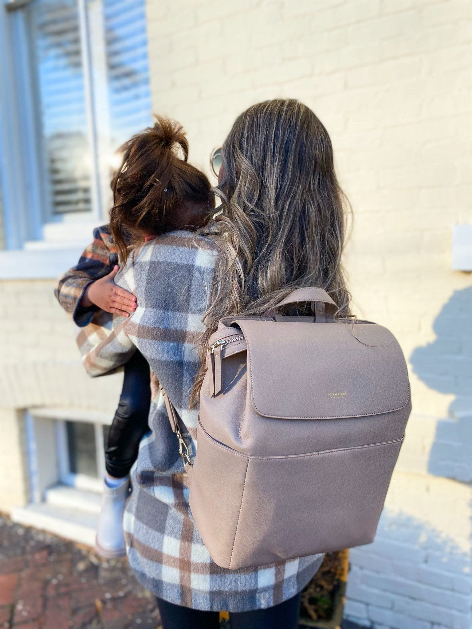 MINA BAIE  Modern Diaper Bags