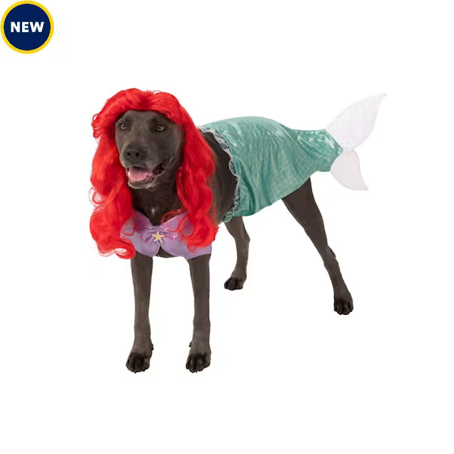 RUBIES The Little Mermaid Ariel Big Dogs Pet Costume, Multi Colored, 3X-Large | Petco