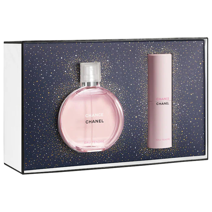 CHANCE EAU TENDRE Eau de Toilette Twist and Spray Set | Sephora (US)