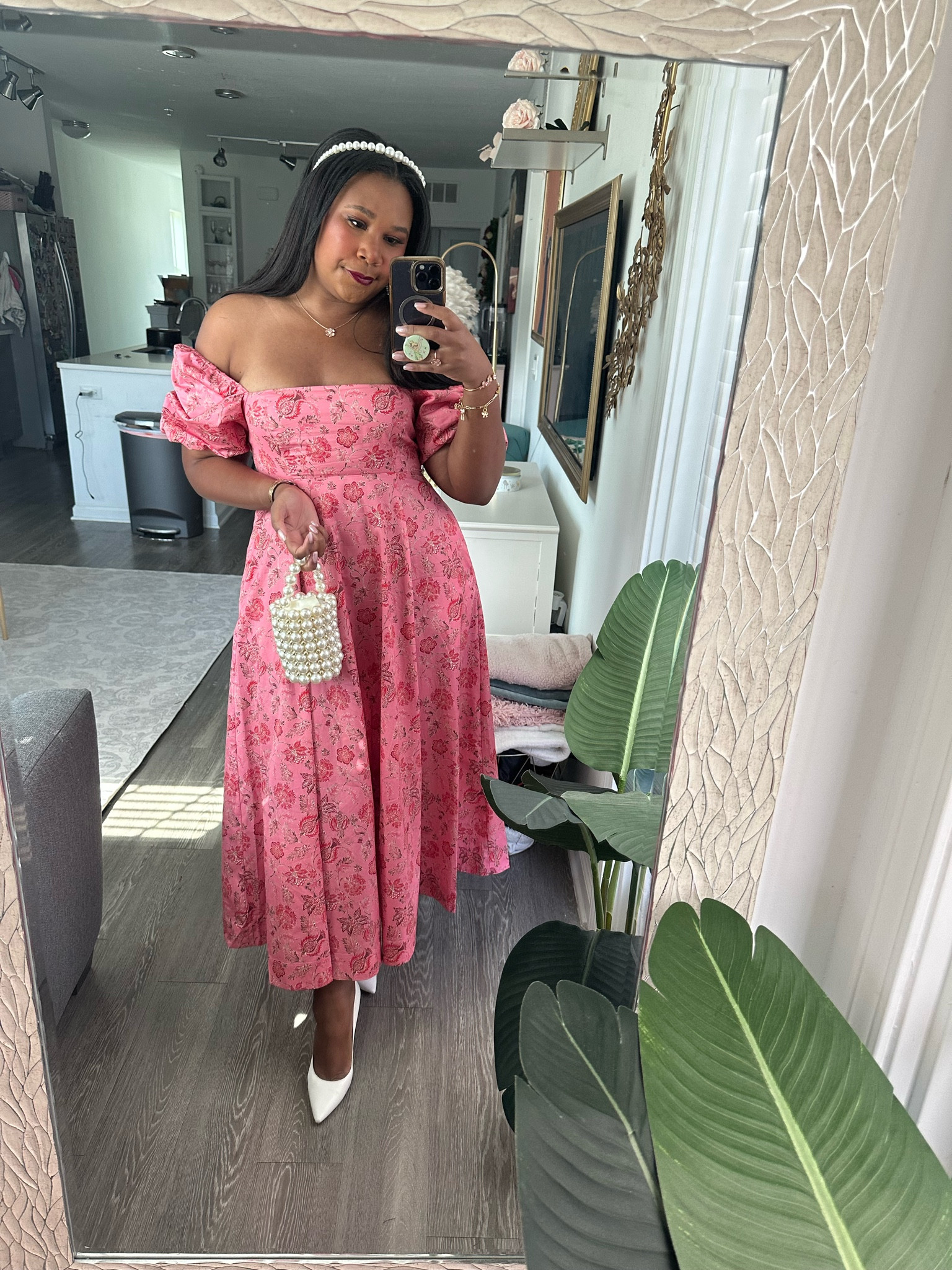 Galantines outfit #galentines 

#LTKMostLoved #LTKShoeCrush #LTKMidsize