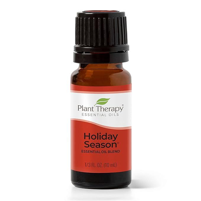 Plant Therapy Holiday Season Synergy Essential Oil 10 mL (1/3 oz) 100% Pure, Undiluted, Therapeut... | Amazon (US)