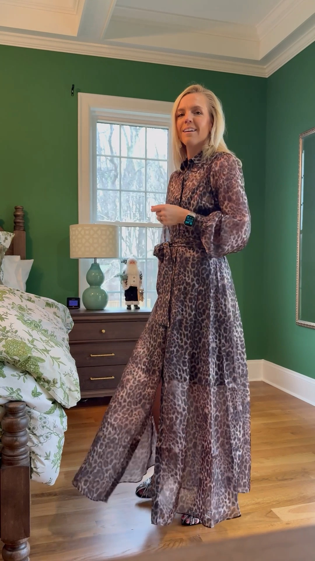 Leopard dress for holidays? Say less  

#LTKHoliday #LTKGiftGuide #LTKgrwm