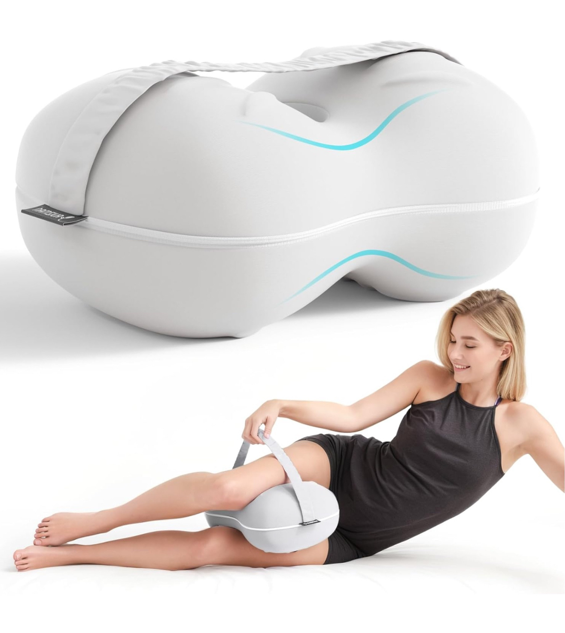 50% off 🎉

Ruiman Knee Pillow for Side Sleepers - Cooling Leg Pillow for Between Knees While Sleeping - Large Memory Foam Side Sleeper Leg Pillow for Hip & Knee Pain, Spine Alignment (Light Grey)

#LTKHome #LTKSaleAlert