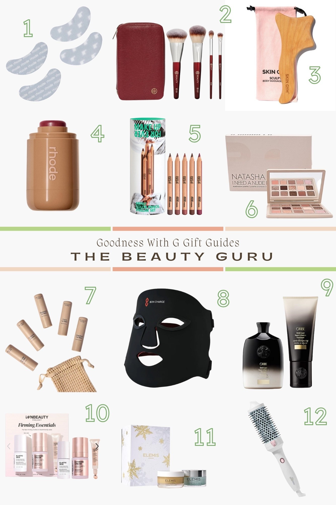 The Beauty Guru holiday gift guide! 💄