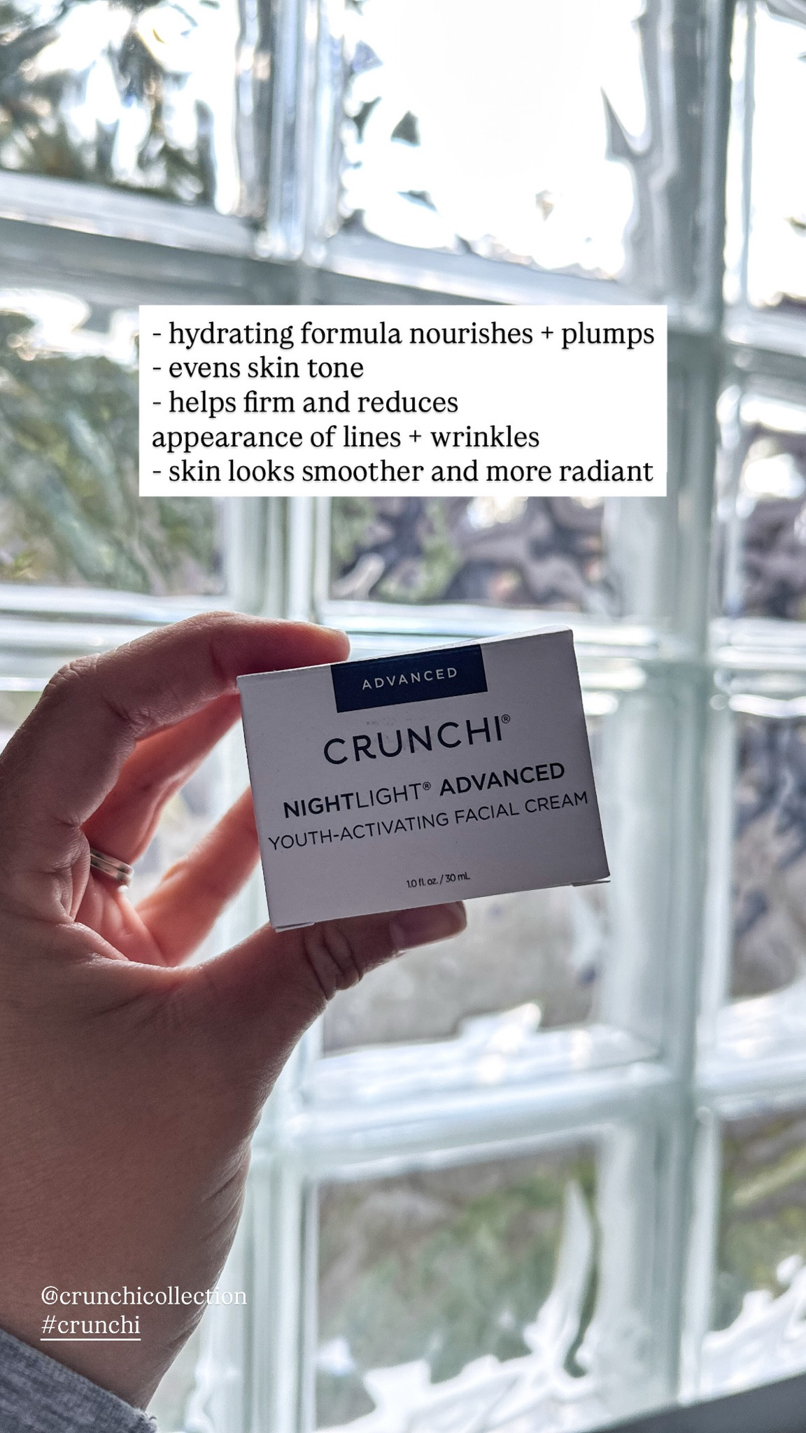 If you’re looking to clean up your beauty routine, now is the time! Up to 50% off Crunchi skincare is happening now. This stuff is incredible and my skin has been soaking it up. 🙌🏼
 
Low tox beauty, non toxic skincare, high quality skincare routine, morning routine, nighttime routine 

#LTKBeauty #LTKmorningroutine #LTKSaleAlert